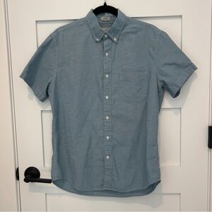 J. Crew Classic Short Sleeve Button Down Shirt